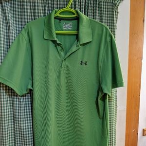 Under Armour Men's L Golf Shirt